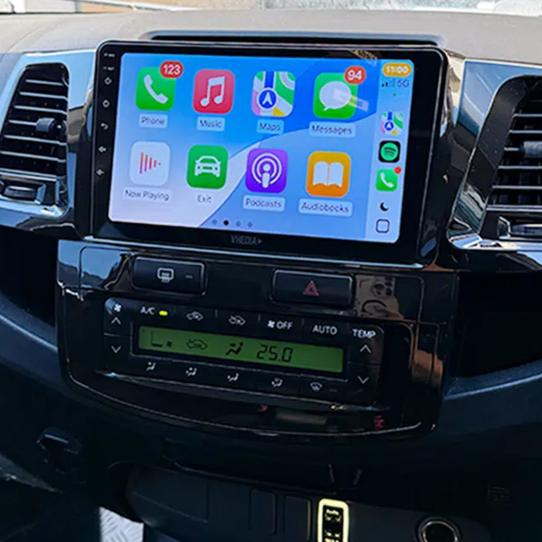 Toyota Hilux SR5 Digital Auto AC (2011-2015) Head Unit Upgrade