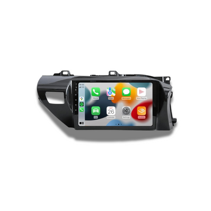 TOYOTA HILUX (2015 - 2023) Head Unit With Wireless CarPlay & Android Auto