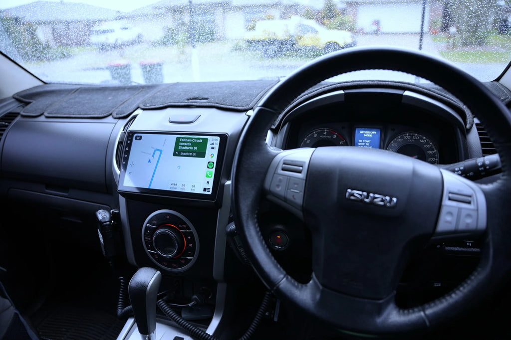 ISUZU D-MAX (2012-2020) Head Unit With Wireless CarPlay & Android Auto