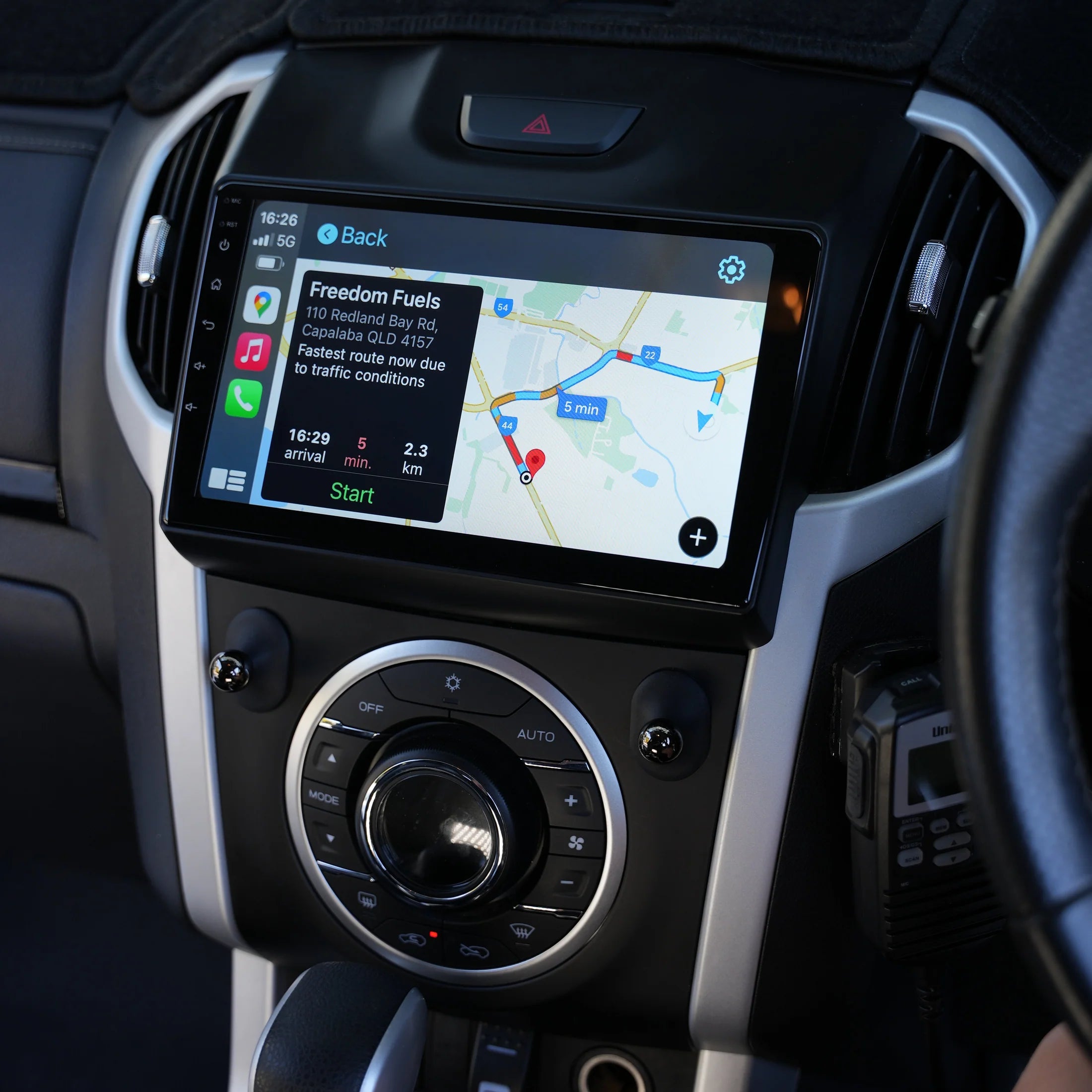 ISUZU D-MAX (2012-2020) Head Unit With Wireless CarPlay & Android Auto