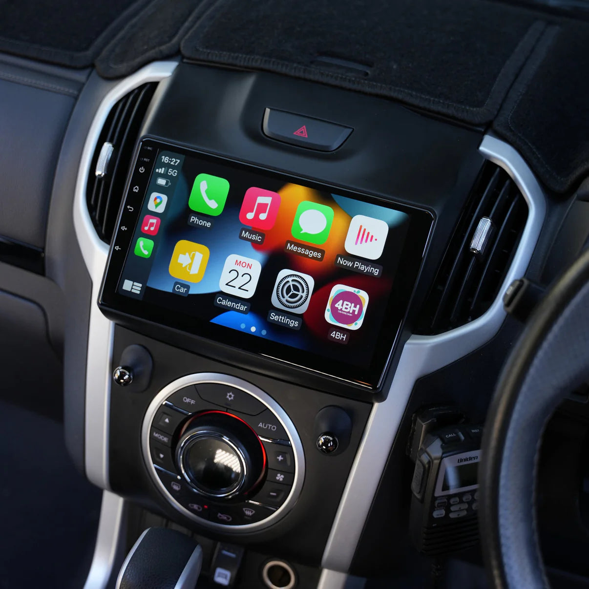 ISUZU D-MAX (2012-2020) Head Unit With Wireless CarPlay & Android Auto
