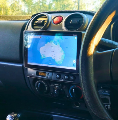 ISUZU D-MAX (2009-2012) Head Unit With Wireless CarPlay & Android Auto