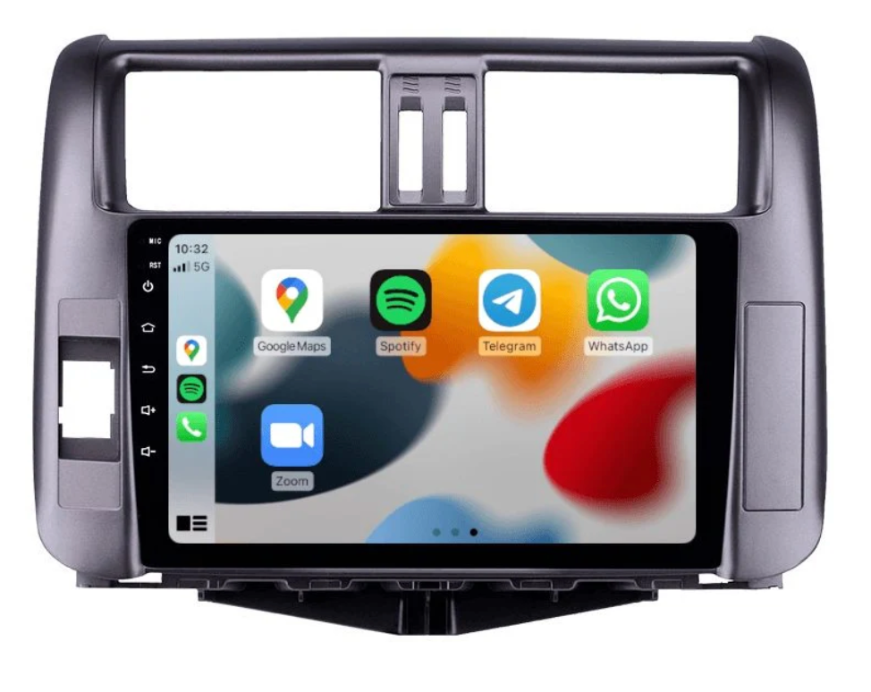 TOYOTA PRADO (2009-2013) 150 SERIES HEAD UNIT UPGRADE