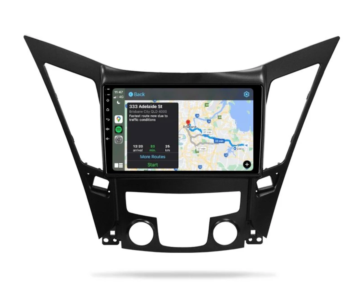 HYUNDAI I45 (2009 - 2012) Head Unit With Wireless CarPlay & Android Auto