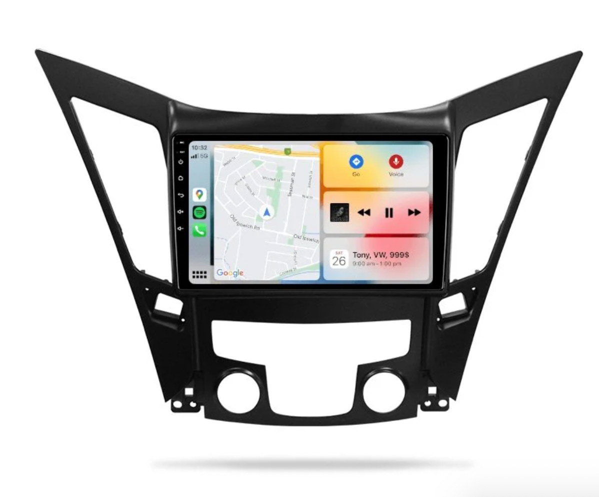 HYUNDAI I45 (2009 - 2012) Head Unit With Wireless CarPlay & Android Auto